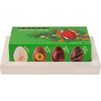 Zotter čokoládová vajíčka 136 g