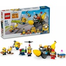 LEGO® Despicable Me 4 - Minions and Banana Car (75580)