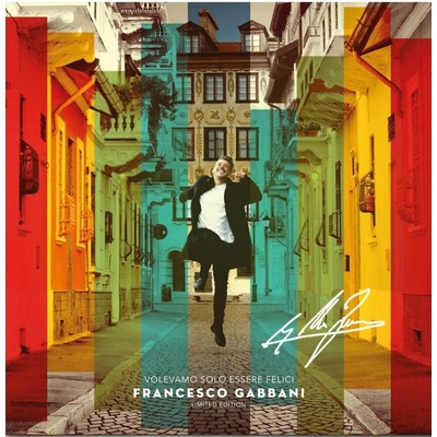 Francesco Gabbani Volevamo Solo Essere Felic Vinyl