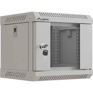 Lanberg WF11-3304-10S стенен шкаф 10" 4U сив (WF11-3304-10S)
