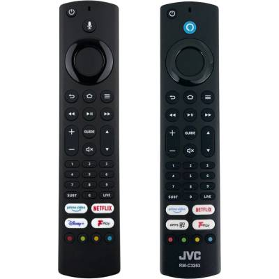 JVC rm-c3253, rc39178 - оригинален дистанционен контрол с гласово управление (rm-c3253, rc39178)