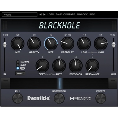 Eventide Blackhole (el. licence)