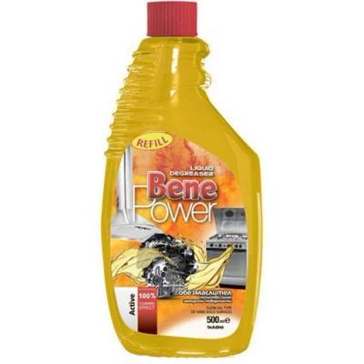 Bene Обезмаслител Power, универсален, пълнител, 500 ml