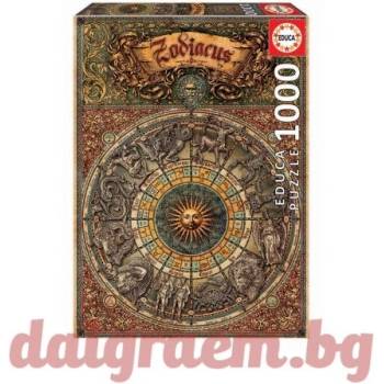 Image 1 of Educa Пъзел educa 17996 - 1000 части - Зодиак (edu17996)