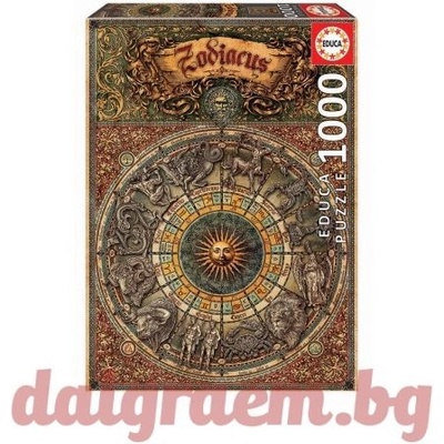 Educa Пъзел educa 17996 - 1000 части - Зодиак (edu17996)