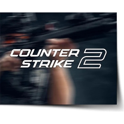 Sablio Plagát Counster Strike 2 Vojak 2 - 90x60 cm