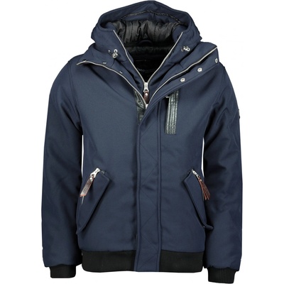 Geographical Norway bunda pánská ALEXIS MEN SHORT tmavo modrá