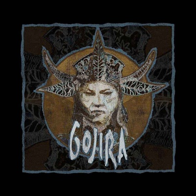 Gojira Шал Fortitude Black (B111)