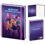  Тетрадка A4 със спирала K-Pop Demon Hunters Huntrix (SR2511460)