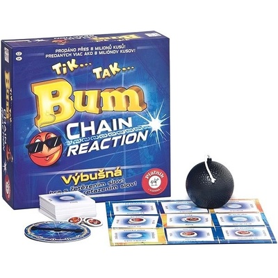 Piatnik Tik Tak Bum! Chain Reaction