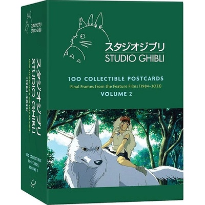 imago Sada pohlednic Studio Ghibli Series 2 Box (100 ks)