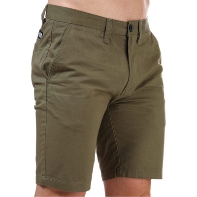 Weekend Offender Къси панталони Weekend Offender Dillenger Cotton Twill Chino Shorts - Khaki