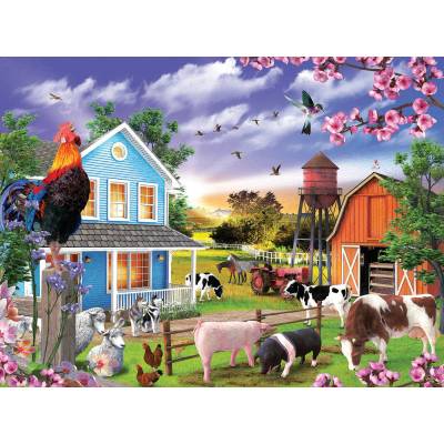 SunsOut - Puzzle Morning Greeting - 1 000 piese