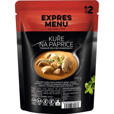 EXPRES MENU Kurča na paprike 600g