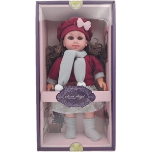 Sonne Кукла Sonne - Chloe, с меко тяло и вградена мелодия, 36 cm (SONNE1295) - baby