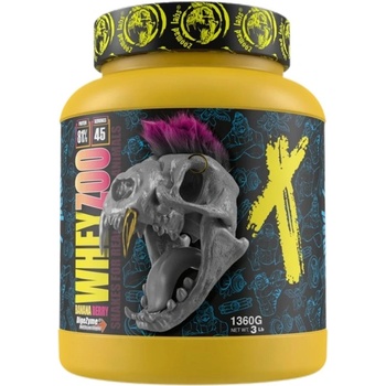 Image 1 of Zoomad Labs Whey Zoo | with DigeZyme [1360 грама] Banana Berry