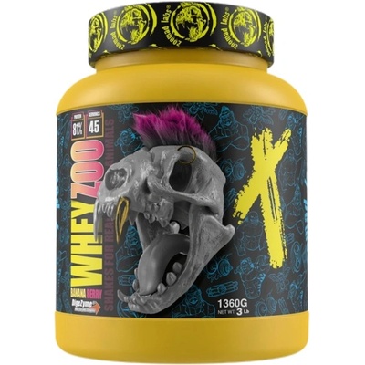 Zoomad Labs Whey Zoo | with DigeZyme [1360 грама] Banana Berry