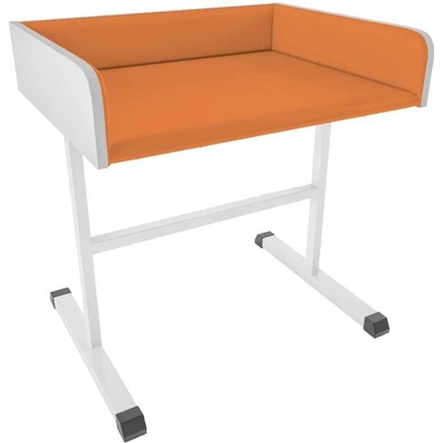 PP - 960 pult přebalovací čalouněný, oranžový č.17