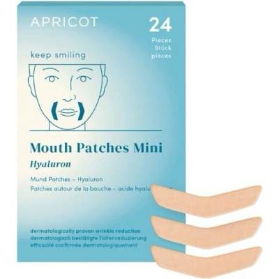APRICOT Ústa Mouth patches with hyaluron 24 ks