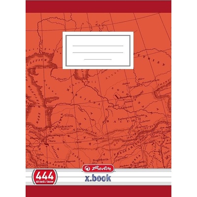 Herlitz sešit 444 A4 linky