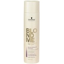 Schwarzkopf Blondme Brilliance Shampoo Light Cool-Ice 250 ml