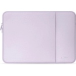 Tech-Protect Качествен неопренов калъф с цип за MacBook Air 13, MacBook Pro 13, MacBook Pro 14 и лаптопи до 14 инча - Tech-Protect Neopren Sleeve 14 (лилав) (THP3826)