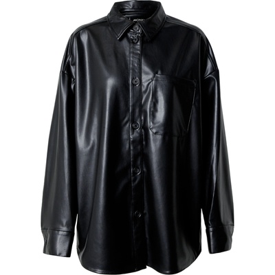 Monki Блуза черно, размер XL