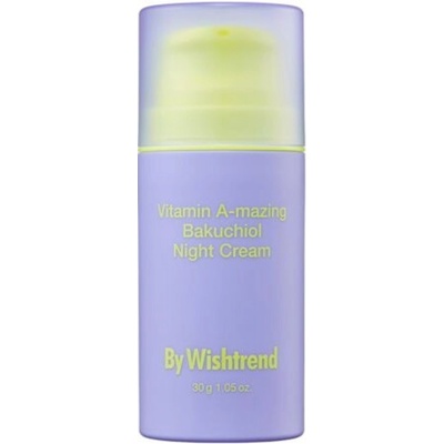 Wishtrend Нощен крем Vitamin A-mazing Bakuchiol, 30 g