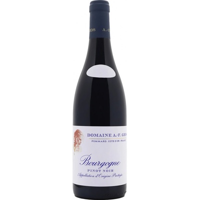 Domaine A.F. Gros Bourgogne Pinot Noir 2023 Červené 12,5% 0,75 l (holá láhev)