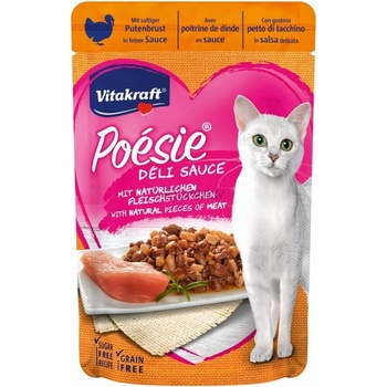 Vitakraft Cat Poésie šťáva krocan v sýr.om. 85 g