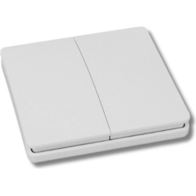 Designlight, Kinetický nástěnný vypínač 4-zónový, bezdrátový a bezbateriový pro LED osvětlení, RF 433MHz, S3