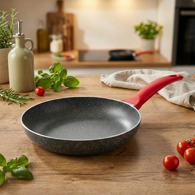 Tescoma panvica Manico Rosso 26 cm