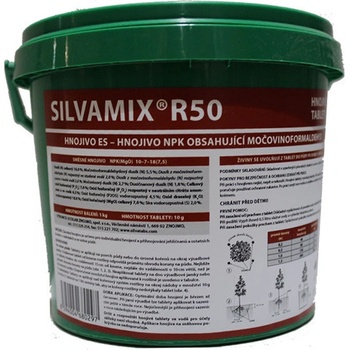 ECOLAB Hnojivo pre ihličnany a konifery SILVAMIX R50 1 kg
