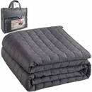 Ruhhy 19533 Záťažová prikrývka antistresová 6 kg sivá 150x200