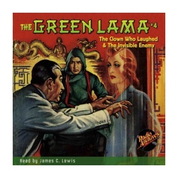 Green Lama #4 The Clown Who Laughed & The Invisible Enemy