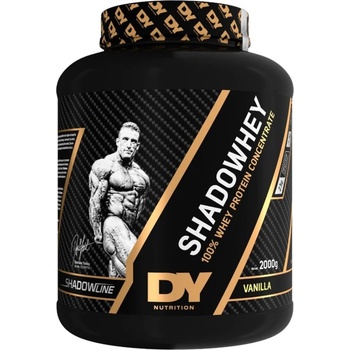 DY Nutrition ShadoWhey, ванилия, 2000 g, Dorian Yates Nutrition