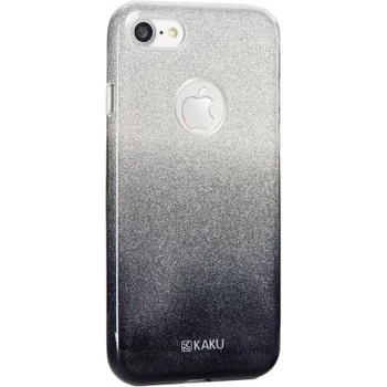 Image 1 of Samsung Силиконов калъф кейс за Samsung G950F S8 с брокат сив