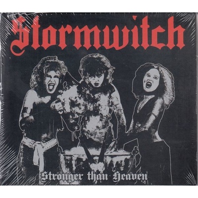Stronger Than Heaven - Stormwitch CD