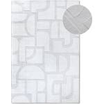 Villeroy & Boch Кремав ръчно изработен вълнен килим 120x170 cm Alexis - Villeroy&Boch (106173-120x170)