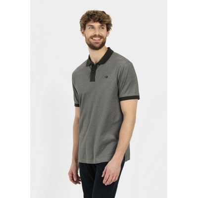 Camel Active polo 1/2 ARM LEAF GREEN