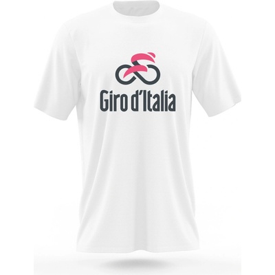 NU. BY Holokolo Cyklistické tričko s krátkym rukávom Giro III biele