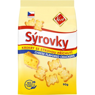 Vest Sýrovky 90 g