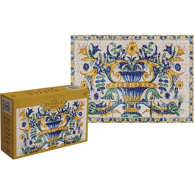 Interdruk - Puzzle Art on Tiles - 1 000 piese