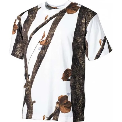 MFH Тениска с модел истинско дърво Hunter-Snow 170 г/м2 (00105E)