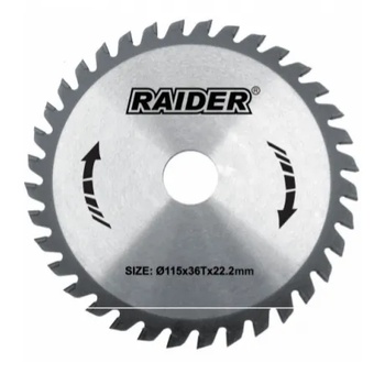 Image 1 of Raider Диск за циркуляр Ø 200х24Тх16 мм raider