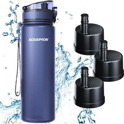 Aquaphor City 0,8 l modrá