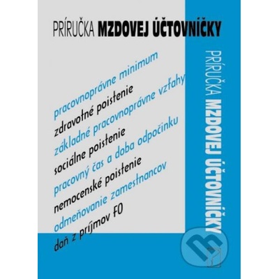 Príručka mzdovej účtovníčky