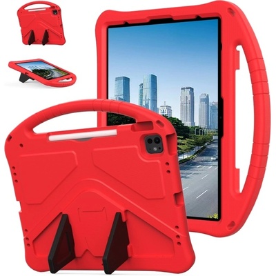 Vsetkonamobil 79196 KIDDO Detský obal pre Apple iPad Air 13 2025 / Air 13 2024 červený