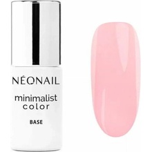 NEONAIL Minimalist Color Base podkladový lak na nechty s použitím UV/LED lampy odtieň Blossom Tone 7.2 ml
