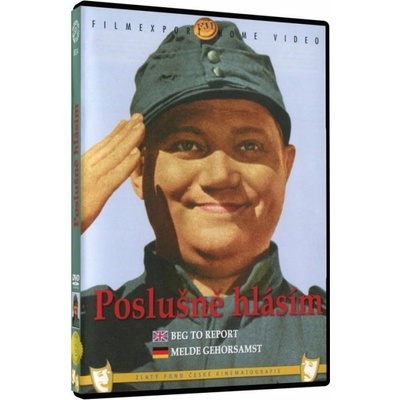 Poslušně hlásím DVD